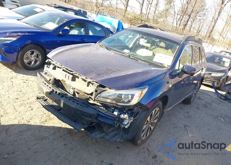 2015 Subaru Outback 2.5I Limited from USA, damaged, VIN 4S4BSANC0F3280551